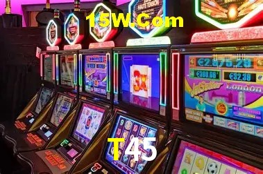 T45: Seu Cassino Premiado com Pagamentos Rápidos