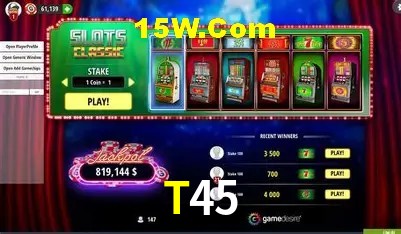 T45 - Plataforma De Videogames - T45.Com